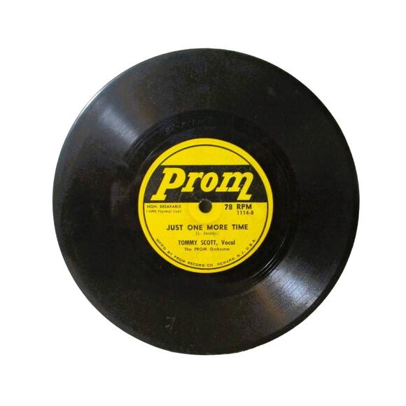 TWO HEARTS TWO KISSES Rudy Weldon and Tommy Scott 1954 Prom Records 78 RPM Vinyl - Picture 1 of 2